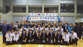 경기도 검도, 3년 만에 최강검 위용 되찾아