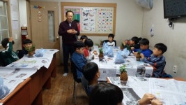 한국전력 서수원지사, ‘사회적기업’과 함께 ‘지역아동센터’ 원예치유체험 제공