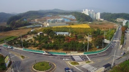 용인시, 유방동 영문로ㆍ포곡로 구간 3차선으로 확장해 개통