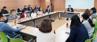 동탄 학부모들, 서철모 화성시장과 간담회…“국공립 유치원 확충 적극 나서라”