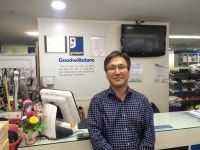 수원굿윌스토어 김영식 원장, ‘노래하는 일자리’ 만들어… 장애인들 자립 희망 키운다