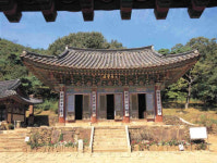 [인천의 문화유산] 강화 전등사 대웅전