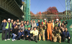 광명도시공사, 하안119안전센터와 소방합동훈련 실시