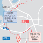 수원ㆍ용인 ‘경계조정’ 6년 갈등 풀린다