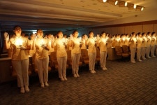 대진대학교 간호학과 학생들, 나이팅게일 선서식