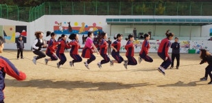 정심여자정보산업학교, 사제(師弟) 체육대회 및 경기중앙지방변호사회와 함께하는 삼겹살 데이 개최