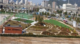 의정부 캠프 라과디아, 체육공원 변신