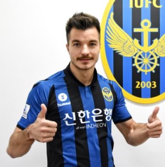 K리그 인천 무고사, 35라운드 MVP 선정