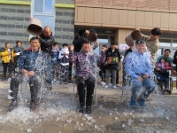 양주도담학교 장은주교장 아이스버킷 챌린지 동참