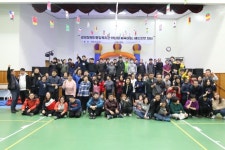 광명장애인종합복지관, 발달장애인 배드민턴대회 개최