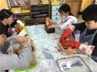 부천 상인초, 김장 담그기로 배우는 전통 문화