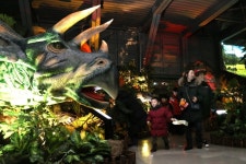 광명동굴 공룡체험전, 성황리에 막 내려