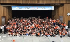 수원 영신여고, 월드비전 통해 우간다 솝솝초교 건축에 후원금 전달