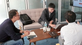 [넥시드 투자지원센터] 투자자 연결… 도내 스타트업의 성공 파트너