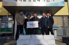 양주 백석읍 주민자치위 따뜻한 겨울 위해 겨울점퍼 기탁
