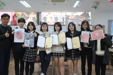 의왕 우성고교 창의미술 동아리 꿈之樂(지락), 내가 사는 마을 안전지도-생명을 살리는 골든타임 4분 AED 위치 제작