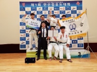 선인유도관, 안산컵대회 원년 생활체육부 정상 매트
