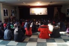 가평 연하초등학교 그림자극 발표회 가져
