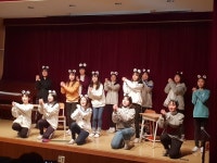 김포 유현초교, 졸업 맞이 창작 뮤지컬 공연
