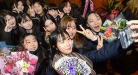 인천보건고등학교 졸업식