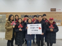 의왕 내동초교 6학년3반 학생, 내손2동에 성금 기탁