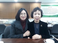 道간호조무사회 박경임 고양시분회장·김순홍 사업이사 방문간호 필요한 이웃들 적극 도와요