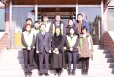 평택직할세관 사랑나누미 봉사단, 설명절 이웃사랑 실천