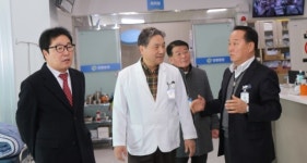 정동균 양평군수 닥터헬기 이착륙장 등 양평병원 진료수준 향상 적극 지원