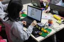 램리서치, 초록우산 어린이재단 성남지역아동센터서 헬로코딩캠프 실시