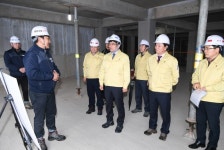 이석범 광주시 부시장, 국가안전대진단 현장점검 실시