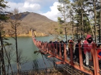 파주 감악산 출렁다리·마장호수 흔들다리… 경제 효과·일자리 창출 일거양득