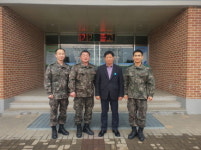 국군복지단 양주지원본부 820정보(위) | 양주 장흥면장 직접 나서 군부대 장병 평일 외출 지역상권과 연계에 총력
