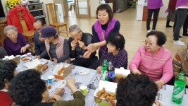 최귀숙 회천4동 지역사회보장협의체 공동위원장 이웃사랑 실천