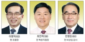 [3·13 조합장 선거 누가 뛰나] 광명농협