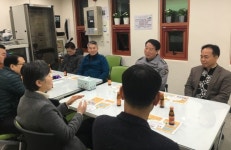 광명경찰서, 악성폭력 신고를 위한 현장간담회 개최