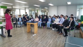 광명시 치매안심센터, 예지원 요양병원 직원 치매파트너 교육 실시