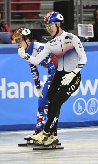 임효준·최민정, 쇼트트랙 세계선수권 1천500ｍ 나란히 金