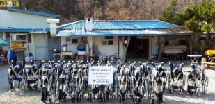 신갈라이온스 클럽, 의료봉사단체에 휠체어 23대 전달
