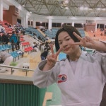 경기체중 홍수진, 순천만컵 유도대회 여중 57㎏급 우승