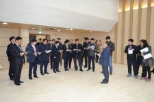 수원시의회 도시환경교육위원회, 개관 앞둔 수원 유스호스텔 건립현장 방문