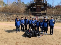 코레일 수도권철도차량정비단, 한강변 환경정화 활동 벌여