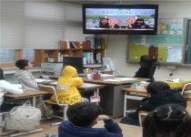 포천 선단초교, 학생들이 지난 3년 동안 영어 아침방송 진행 화제 호응 높아