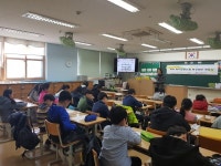 김포 신곡초등학교, 생태교육과 접목한 독서토론논술교실 개강