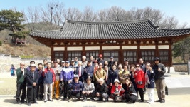 노인회 양주2동분회 유양동 관아지 일대서 역사문화탐방 실시
