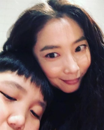 오윤아 갑상선암·발달장애 아들 고충 고백