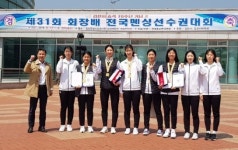 화성 향남고, 중ㆍ고회장배펜싱 여고 에페 2년 만에 패권