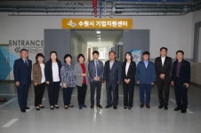 수원시의회 기획경제위원회, 임시회 기간 중 현장 방문해 현안사항 청취