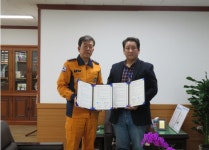 김포소방서, 김포건설기계협회와 업무협약 체결
