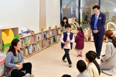 수원시 21번째 공공도서관 망포글빛도서관, 문 열었다