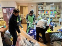 김포시 장기본동행정복지센터, 주거환경 위기가정 정화활동 실시